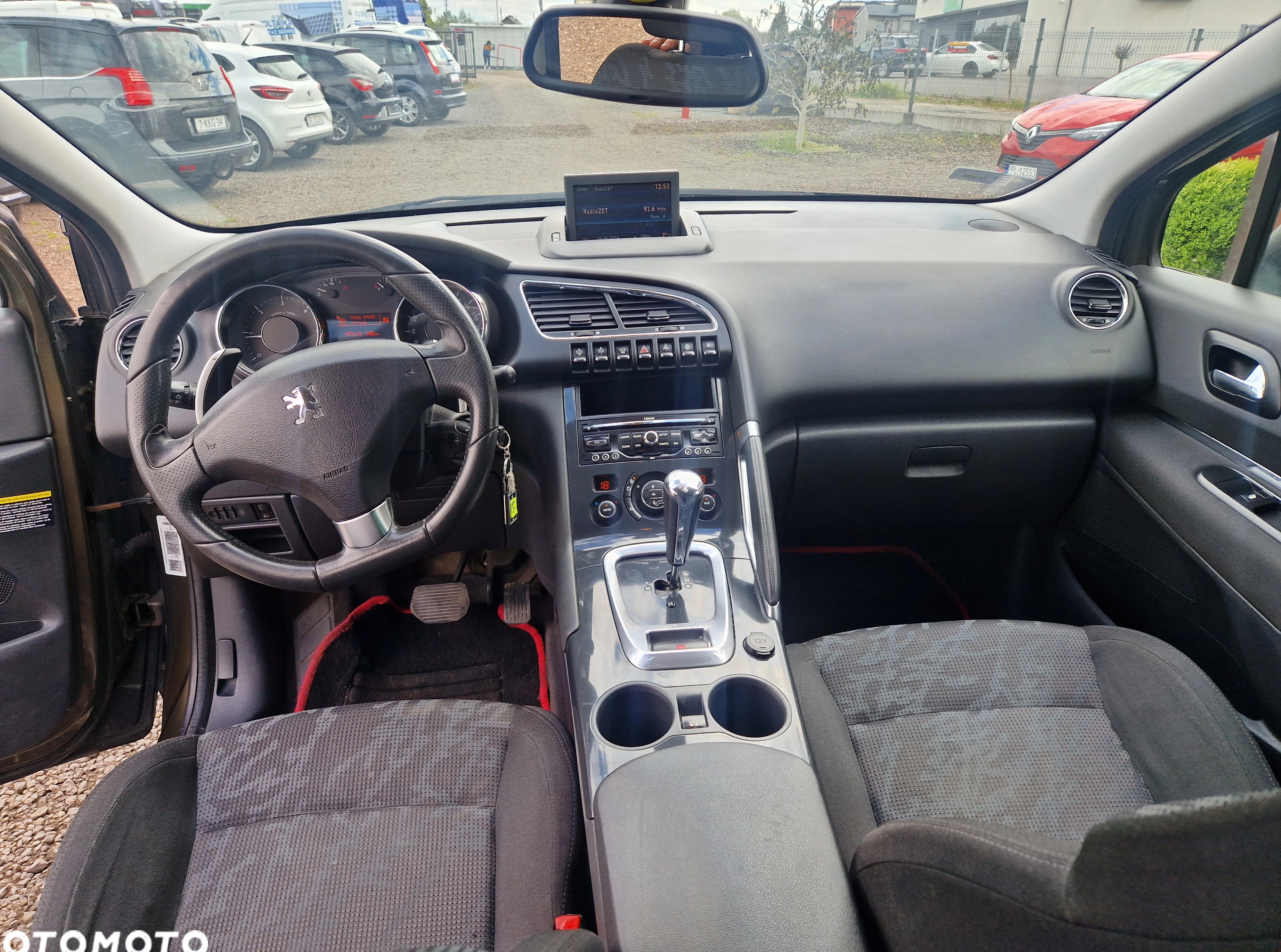 Peugeot 3008 cena 18900 przebieg: 207000, rok produkcji 2010 z Brusy małe 407
